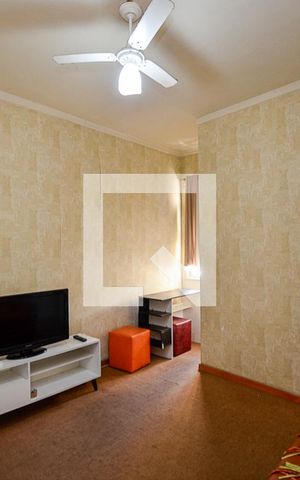 Apartamento para alugar com 38m², 1 quarto e sem vaga Apartamento para alugar com 38m², 1 quarto e sem vagaSala