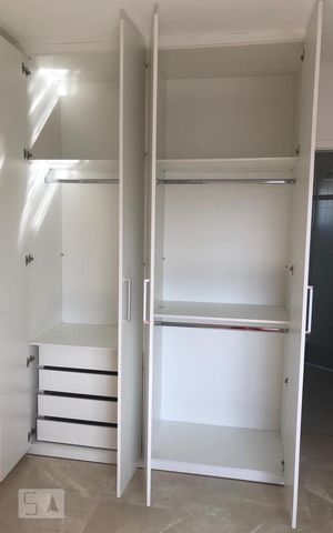 Apartamento para alugar com 42m², 1 quarto e 2 vagas Apartamento para alugar com 42m², 1 quarto e 2 vagasQuarto
