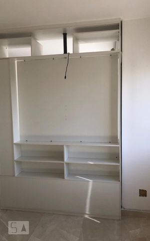 Apartamento para alugar com 42m², 1 quarto e 2 vagas Apartamento para alugar com 42m², 1 quarto e 2 vagasQuarto