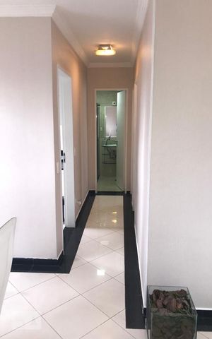 Apartamento para alugar com 54m², 2 quartos e 1 vaga Apartamento para alugar com 54m², 2 quartos e 1 vagaCorredor