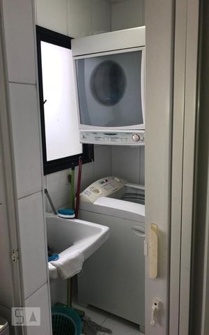 Apartamento para alugar com 54m², 2 quartos e 1 vaga Apartamento para alugar com 54m², 2 quartos e 1 vagaÁrea de Serviço