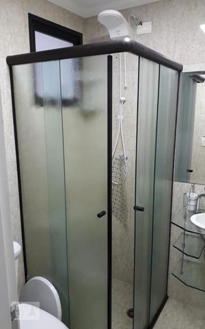 Apartamento para alugar com 54m², 2 quartos e 1 vaga Apartamento para alugar com 54m², 2 quartos e 1 vagaBanheiro