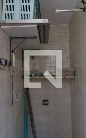 Apartamento à venda com 120m², 3 quartos e 3 vagasBanheiro de serviço