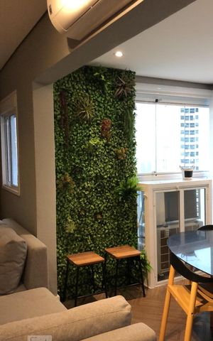 Apartamento para alugar com 73m², 1 quarto e 1 vaga Apartamento para alugar com 73m², 1 quarto e 1 vagaSala