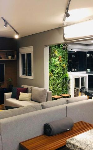 Apartamento para alugar com 73m², 1 quarto e 1 vaga Apartamento para alugar com 73m², 1 quarto e 1 vagaSala