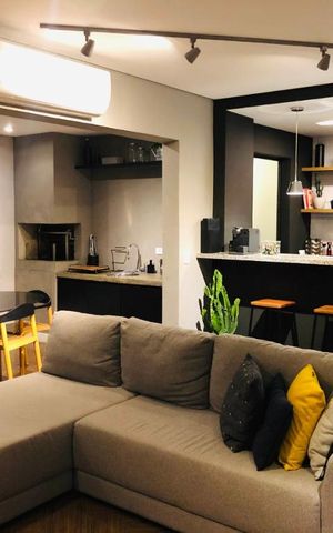 Apartamento para alugar com 73m², 1 quarto e 1 vaga Apartamento para alugar com 73m², 1 quarto e 1 vagaSala