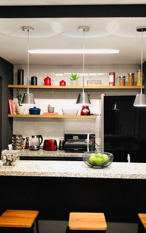 Apartamento para alugar com 73m², 1 quarto e 1 vaga Apartamento para alugar com 73m², 1 quarto e 1 vagaCozinha