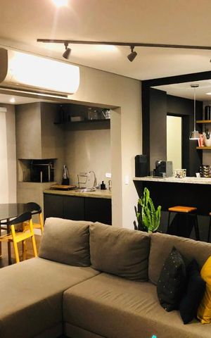 Apartamento para alugar com 73m², 1 quarto e 1 vaga Apartamento para alugar com 73m², 1 quarto e 1 vagaSala