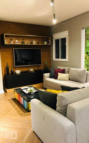 Apartamento para alugar com 73m², 1 quarto e 1 vaga Apartamento para alugar com 73m², 1 quarto e 1 vagaSal