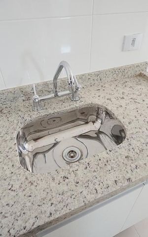 Apartamento à venda com 34m², 1 quarto e sem vaga Apartamento à venda com 34m², 1 quarto e sem vagaDetalhe cozinha