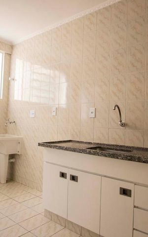 Apartamento para alugar com 51m², 2 quartos e 1 vagacozinha
