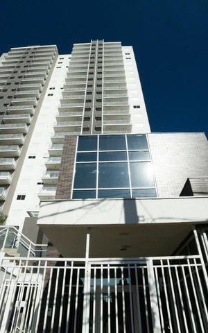 Apartamento para alugar com 80m², 3 quartos e 1 vaga Apartamento para alugar com 80m², 3 quartos e 1 vagaFachada