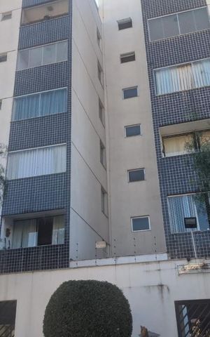 Apartamento à venda com 110m², 3 quartos e 2 vagasFachada