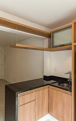 Apartamento à venda com 44m², 1 quarto e 2 vagas Apartamento à venda com 44m², 1 quarto e 2 vagasSala