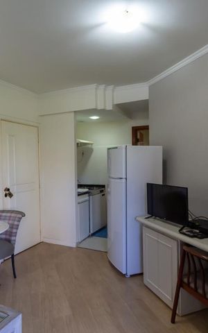 Apartamento para alugar com 45m², 1 quarto e 1 vagaSala
