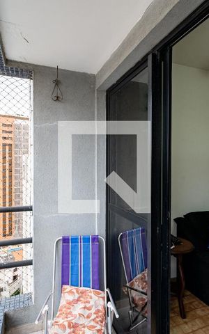 Apartamento para alugar com 45m², 1 quarto e 1 vagaVaranda