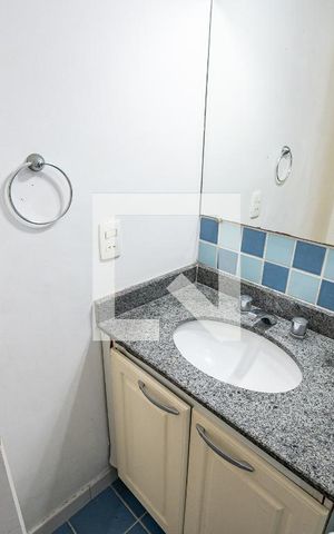 Apartamento para alugar com 45m², 1 quarto e 1 vagaBanheiro Social