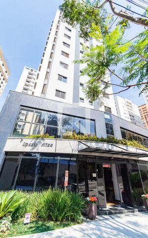 Apartamento para alugar com 45m², 1 quarto e 1 vagaFachada