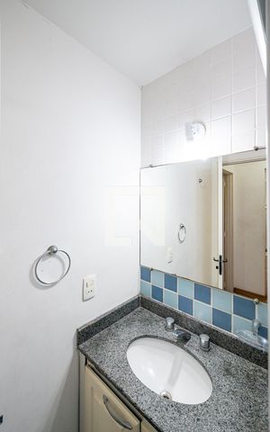 Apartamento para alugar com 45m², 1 quarto e 1 vagaBanheiro Social