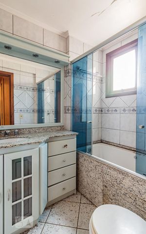 Apartamento à venda com 103m², 3 quartos e 2 vagasBanheiro