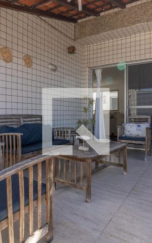Apartamento à venda com 205m², 4 quartos e 2 vagasCobertura