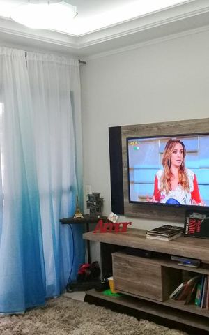 Apartamento à venda com 67m², 3 quartos e 2 vagasSala