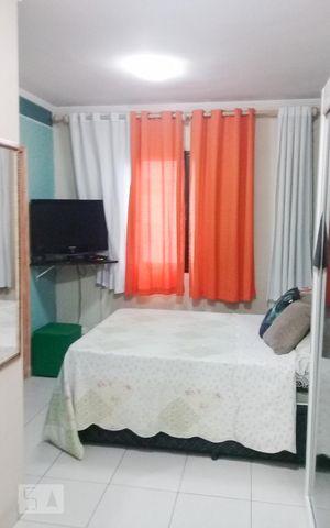 Apartamento à venda com 67m², 3 quartos e 2 vagasQuarto 3