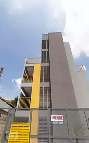 Studio à venda com 28m², 1 quarto e sem vaga Studio à venda com 28m², 1 quarto e sem vagaFachada do Condomínio