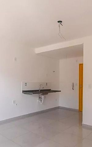 Studio à venda com 28m², 1 quarto e sem vaga Studio à venda com 28m², 1 quarto e sem vagaCozinha