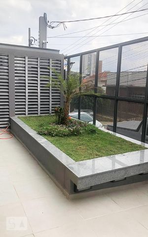 Studio à venda com 28m², 1 quarto e sem vaga Studio à venda com 28m², 1 quarto e sem vagaÁrea Externa - Entrada