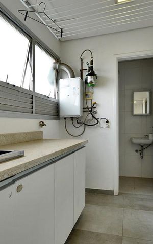 Apartamento à venda com 240m², 3 quartos e 2 vagasÁrea de Serviço