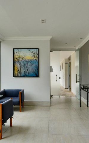 Apartamento à venda com 240m², 3 quartos e 2 vagasHall social