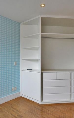 Apartamento à venda com 240m², 3 quartos e 2 vagasQuarto 3