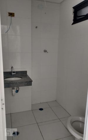 Studio à venda com 28m², 1 quarto e sem vaga Studio à venda com 28m², 1 quarto e sem vagaBanheiro