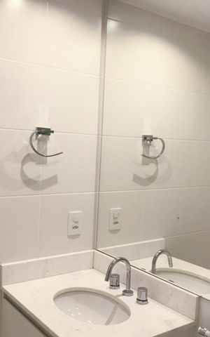 Apartamento à venda com 68m², 1 quarto e 1 vagaBanheiro
