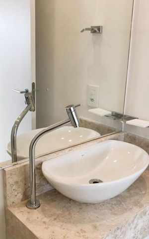 Apartamento à venda com 68m², 1 quarto e 1 vagaBanheiro