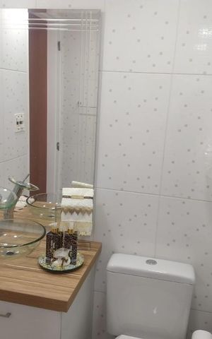 Apartamento à venda com 39m², 1 quarto e 1 vaga Apartamento à venda com 39m², 1 quarto e 1 vagaBanheiro