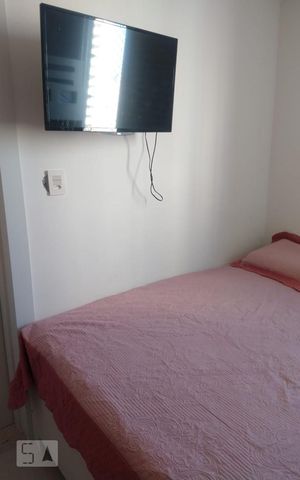 Apartamento à venda com 39m², 1 quarto e 1 vaga Apartamento à venda com 39m², 1 quarto e 1 vagaQuarto