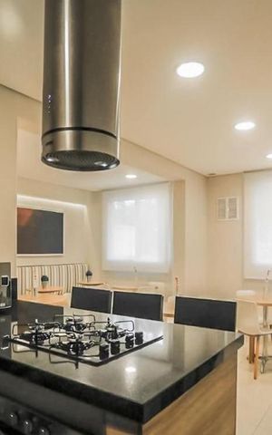 Apartamento à venda com 39m², 1 quarto e 1 vaga Apartamento à venda com 39m², 1 quarto e 1 vagaÁrea comum - Salão de festas