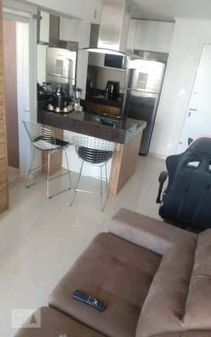 Apartamento à venda com 39m², 1 quarto e 1 vaga Apartamento à venda com 39m², 1 quarto e 1 vagaSala