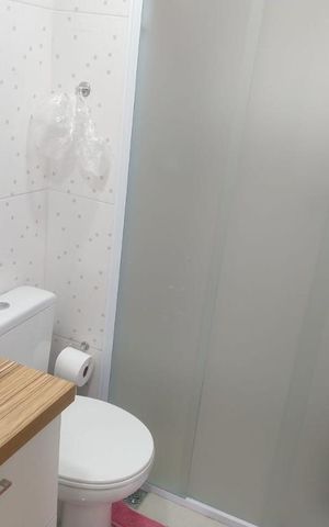Apartamento à venda com 39m², 1 quarto e 1 vaga Apartamento à venda com 39m², 1 quarto e 1 vagaBanheiro