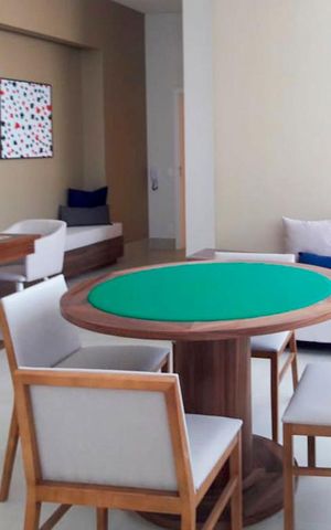 Apartamento à venda com 60m², 2 quartos e 1 vaga Apartamento à venda com 60m², 2 quartos e 1 vagaSalão de Jogos