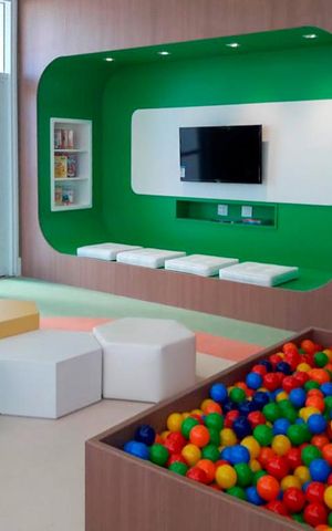 Apartamento à venda com 60m², 2 quartos e 1 vaga Apartamento à venda com 60m², 2 quartos e 1 vagaSalão de Jogos - Infantil