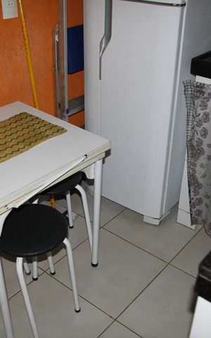 Studio à venda com 30m², 1 quarto e sem vagaCozinha