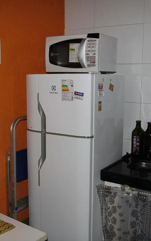 Studio à venda com 30m², 1 quarto e sem vagaCozinha