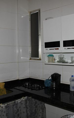 Studio à venda com 30m², 1 quarto e sem vagaCozinha