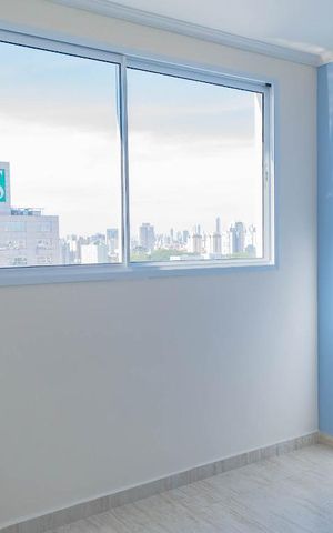 Apartamento à venda com 35m², 1 quarto e sem vagaSala