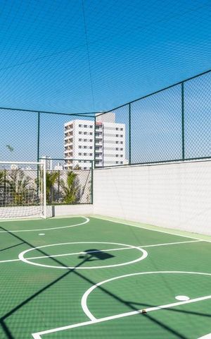 Apartamento à venda com 35m², 1 quarto e sem vagaQuadra