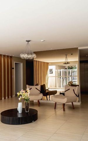 Apartamento à venda com 35m², 1 quarto e sem vagaHall