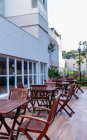 Apartamento à venda com 35m², 1 quarto e sem vagaÁrea comum - Churrasqueira